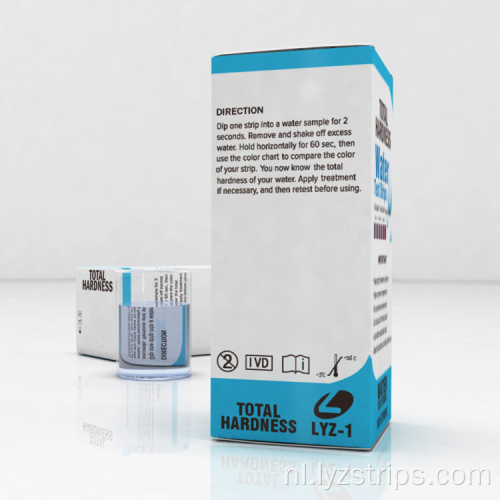 totale waterhardheid teststrips watertestkits